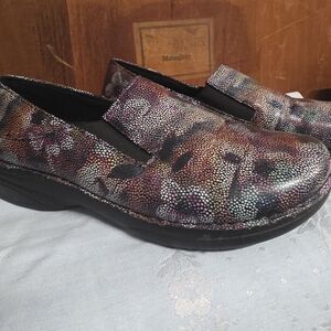 Spring Step Professional Manila-Boreal Slip-On Shoes | Freesia Design